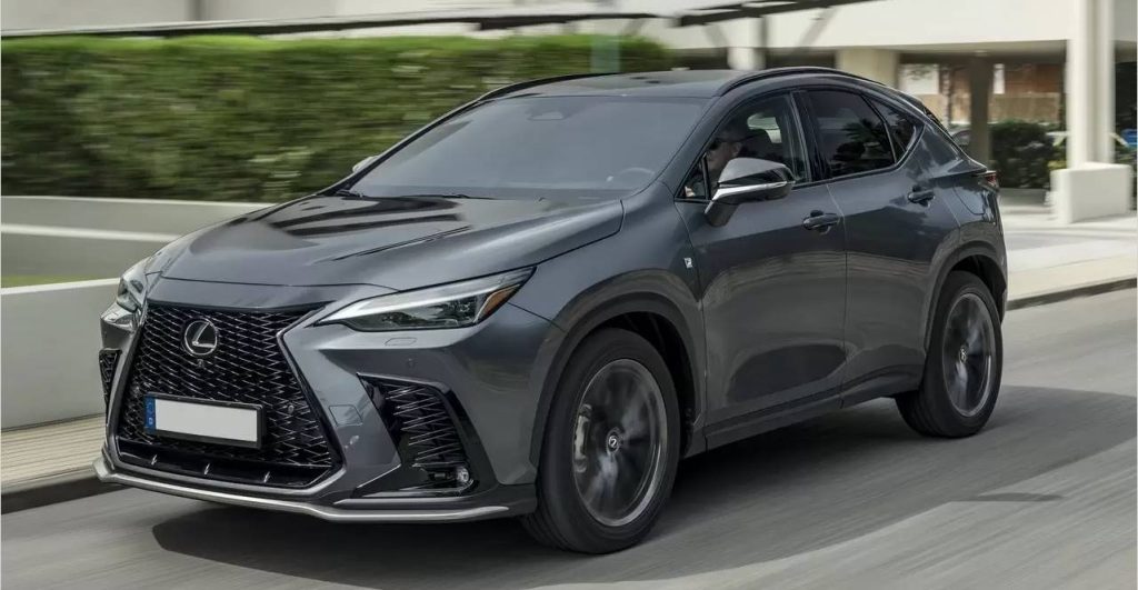 Top Electric and Hybrid Cars for Long Commutes in Australia 2024 Lexus NX Hybrid
