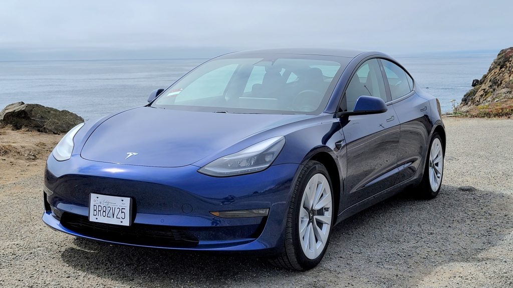 Top Electric and Hybrid Cars for Long Commutes in Australia 2024 Tesla model 3